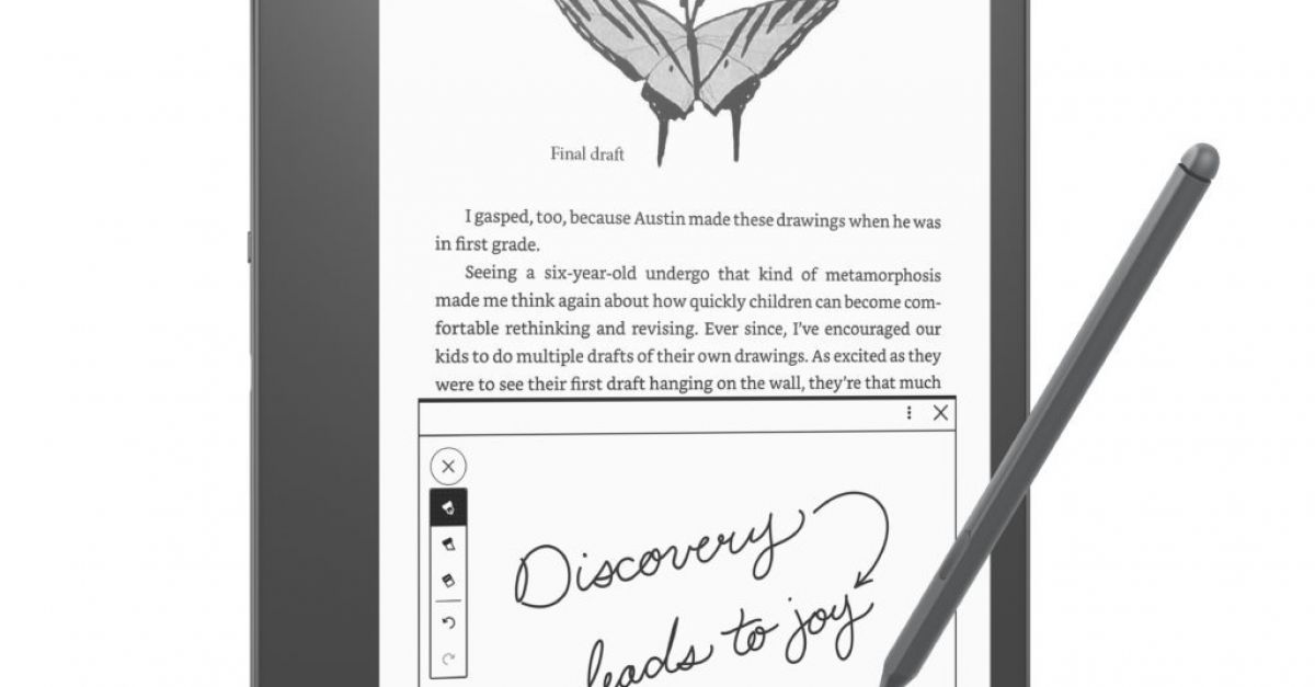 Amazon представляет Kindle Script для чтения и письма