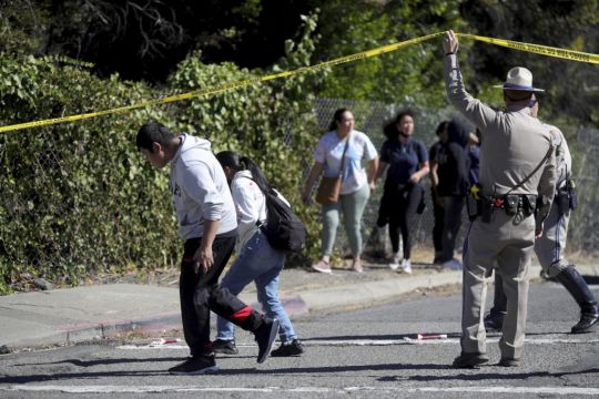 Manhunt After 'Six Adults' Hurt In Shooting At School In California