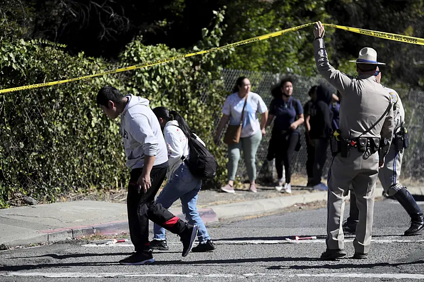 Manhunt After 'Six Adults' Hurt In Shooting At School In California