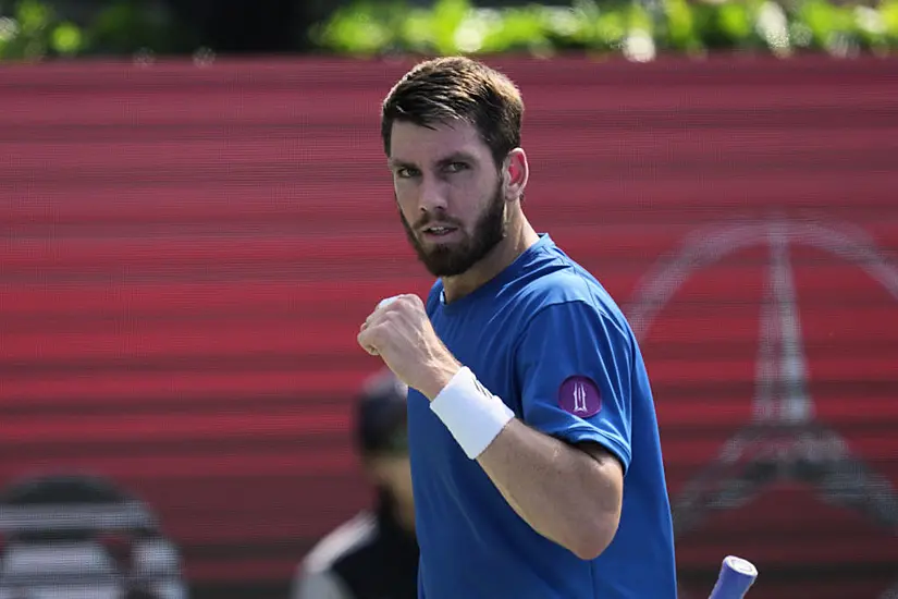 Cameron Norrie Ends Losing Run With Victory Over Kaichi Uchida At Korea Open