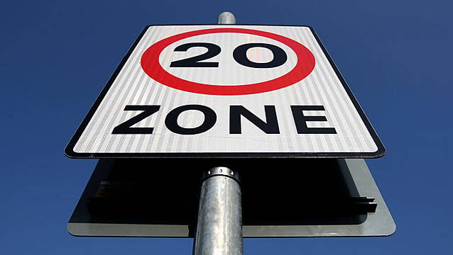 20Mph Zones ‘Reduced Casualties And Collisions By 2% In Belfast’