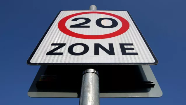 20Mph Zones ‘Reduced Casualties And Collisions By 2% In Belfast’