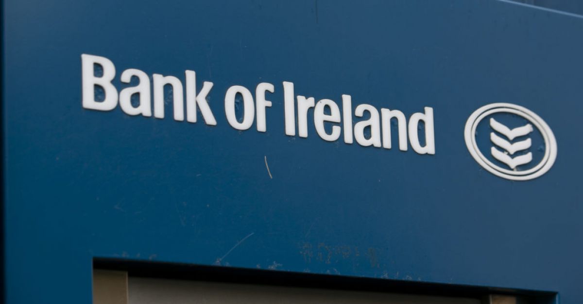 La Banque d’Irlande augmente les taux d’intérêt des prêts hypothécaires à taux fixe