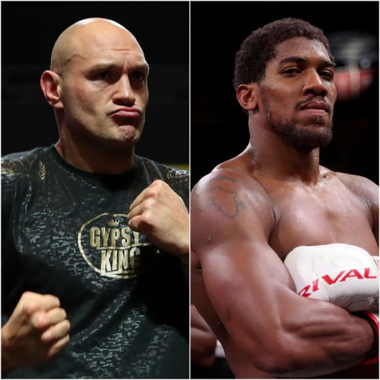 Tyson Fury Gives Anthony Joshua A New Deadline But Demands ‘Get It Signed Today’