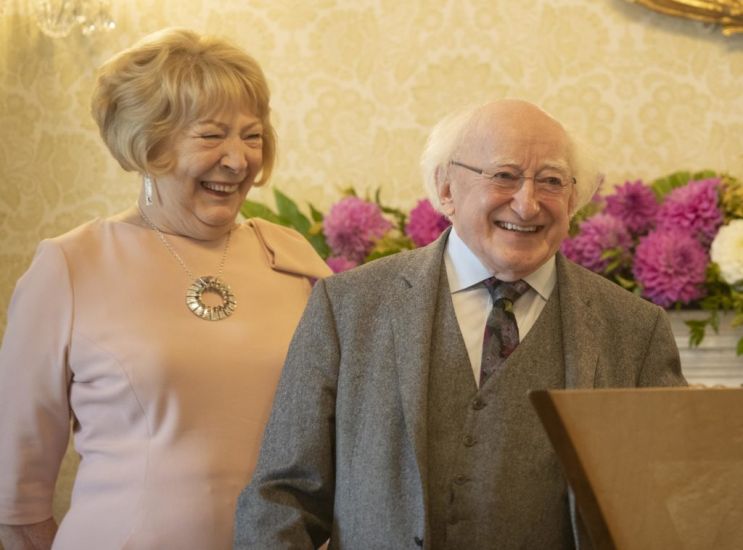 Sabina Higgins Receiving Treatment For Breast Cancer