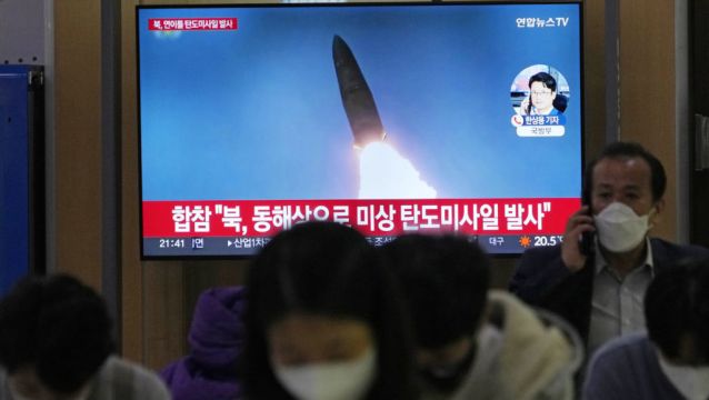 North Korea Fires Missiles After Kamala Harris Leaves South Korea