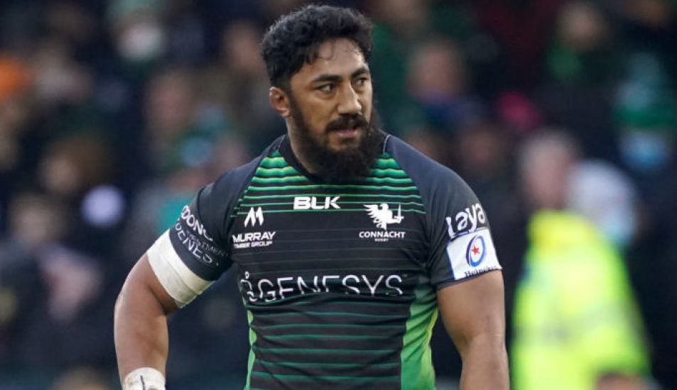 Eight-Week Ban For Connacht And Ireland Centre Bundee Aki