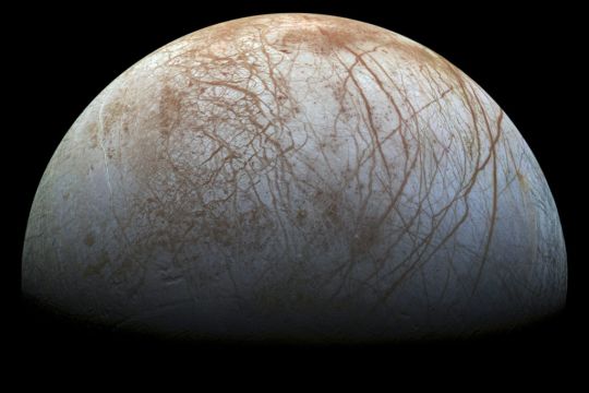 Nasa Spacecraft Makes Close Approach To Jupiter Moon Europa