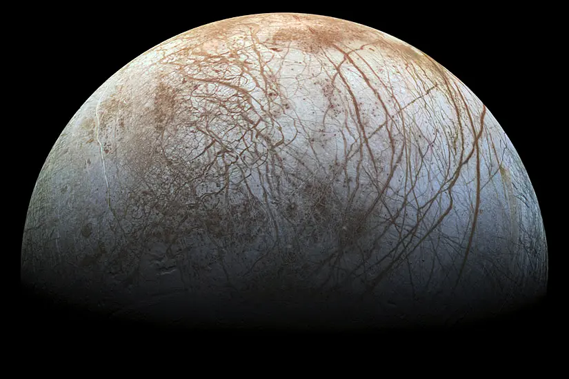 Nasa Spacecraft Makes Close Approach To Jupiter Moon Europa