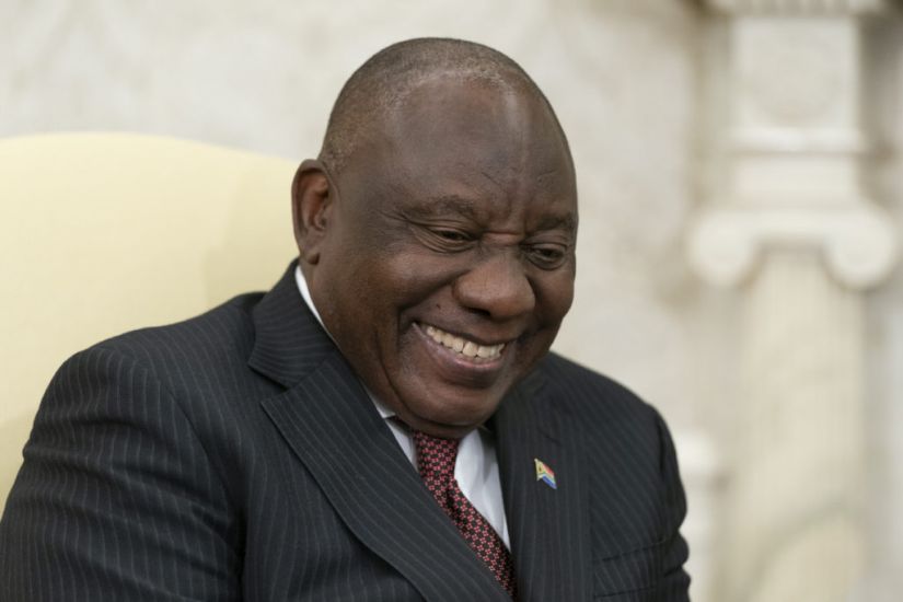 Ramaphosa Re-Elected As Leader Of South Africa's Ruling Party