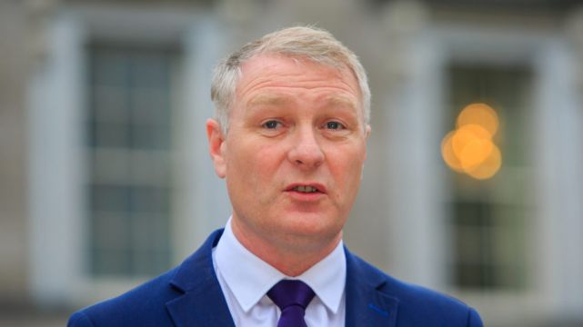 Gardaí Probe After Car Crashes Through Gates Of Sinn Féin Td Martin Kenny’s Home