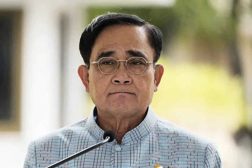 Thai Premier Faces Possible Court Order To Leave Office