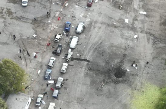 Russian Strike Kills 30 People In Civilian Convoy