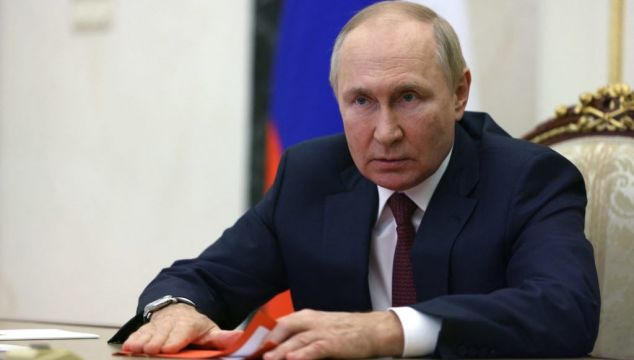 Putin: Moscow Will Respond Forcefully To Ukrainian Attacks