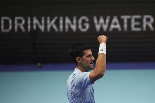Novak Djokovic Overcomes Friend Vasek Pospisil To Reach Tel Aviv Semi-Finals