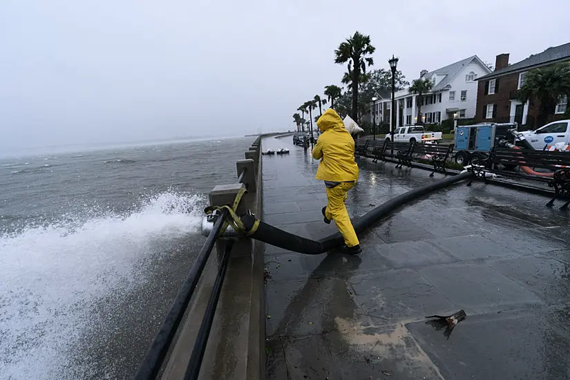 Hurricane Ian Makes Landfall Again, In South Carolina