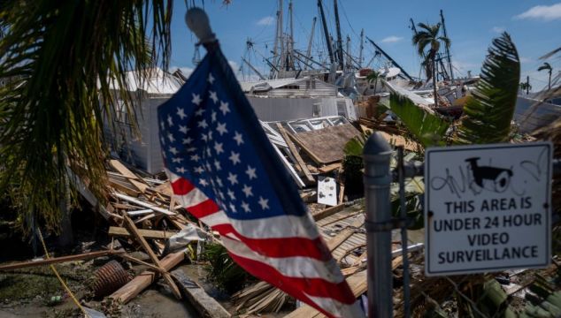 Destruction From Hurricane Ian Likely To Be Among The Worst In Us History, Says Biden