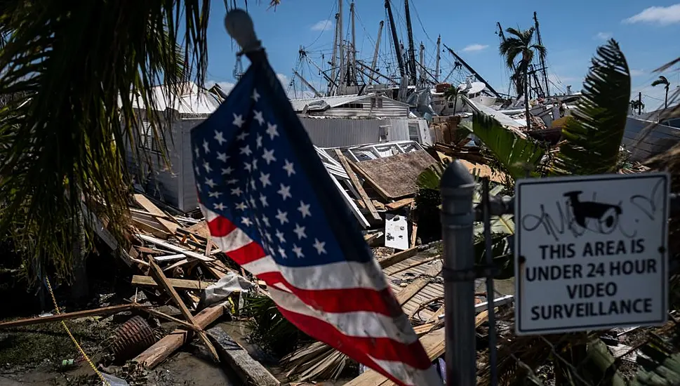 Destruction From Hurricane Ian Likely To Be Among The Worst In Us History, Says Biden