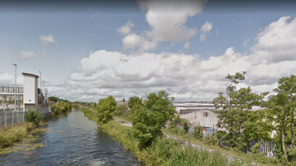 Plans for 'Royal Canal Square' scheme at Broombridge in north Dublin