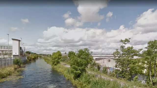 Plans For 'Royal Canal Square' Scheme At Broombridge In North Dublin