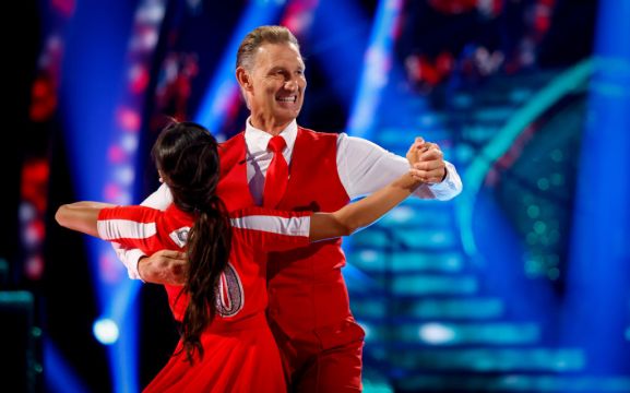 Tony Adams Reveals He Went ‘Completely Blank’ During First Strictly Performance