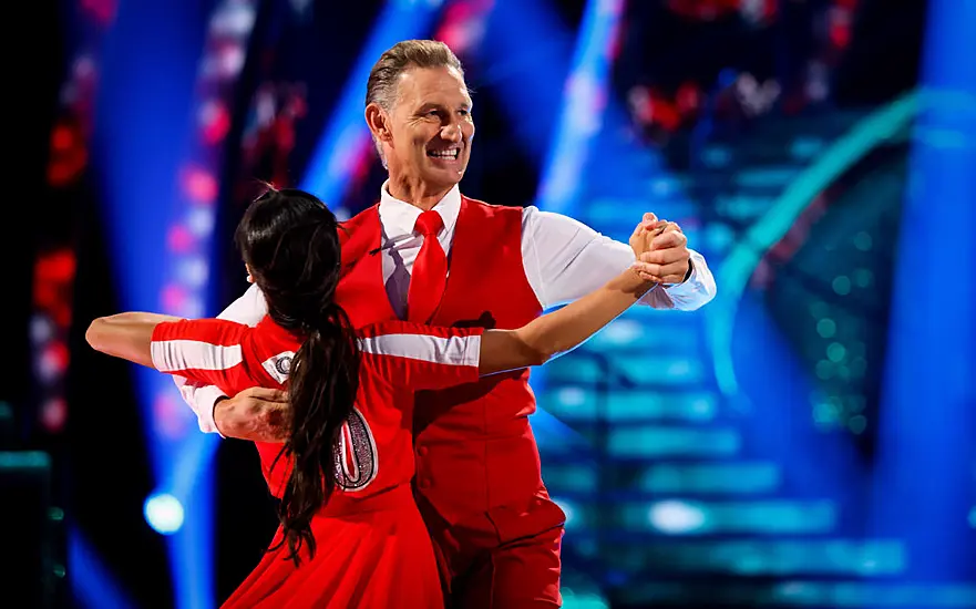 Tony Adams Reveals He Went ‘Completely Blank’ During First Strictly Performance