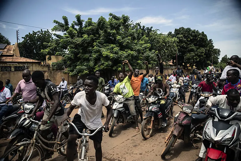 Army Officers Appear On Burkina Faso Tv To Declare Counter-Coup