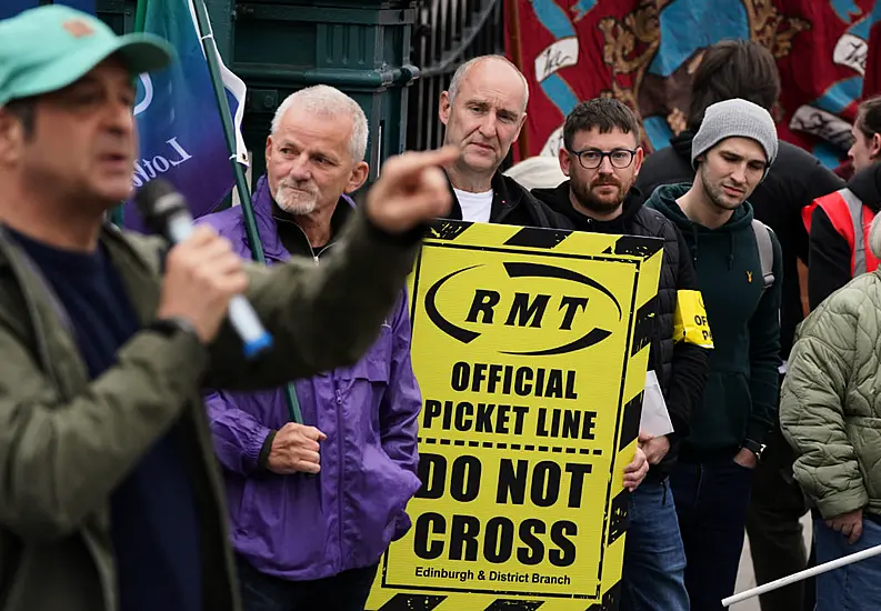 Striking Rail And Postal Workers To Demonstrate In Demand For Fair Pay