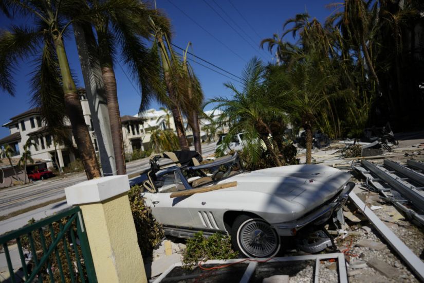 Search For Survivors In Florida Goes On As Hurricane Ian Hits South Carolina
