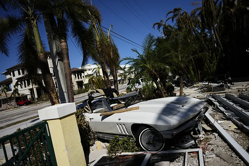 Search For Survivors In Florida Goes On As Hurricane Ian Hits South Carolina