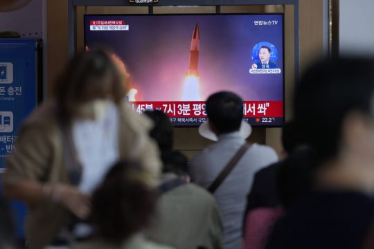 North Korea Criticised After Fourth Round Of Missile Testing In A Week