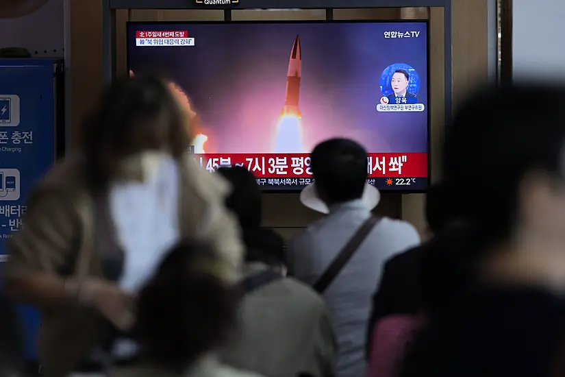 North Korea Criticised After Fourth Round Of Missile Testing In A Week