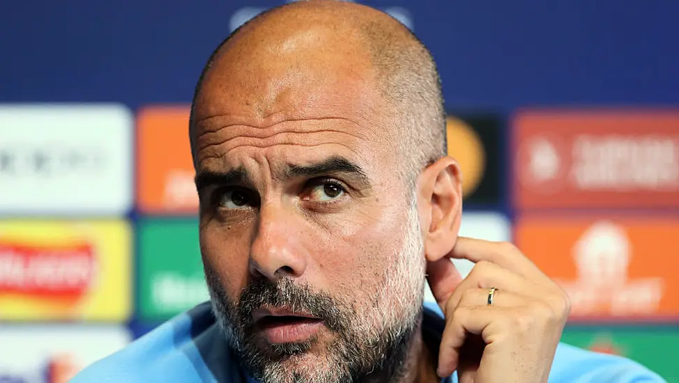 Pep Guardiola Wants Players To Feel Pressure From City Fans In Manchester Derby