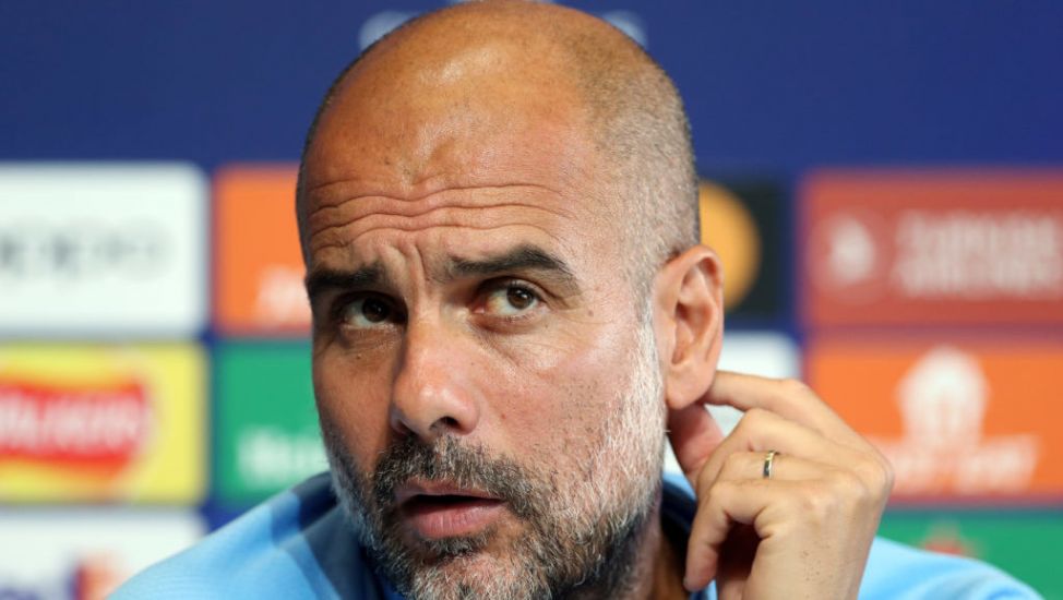 Pep Guardiola Wants Players To Feel Pressure From City Fans In Manchester Derby