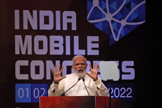 Pm Modi Hails ‘Step Towards New Era’ As 5G Services Launched In India