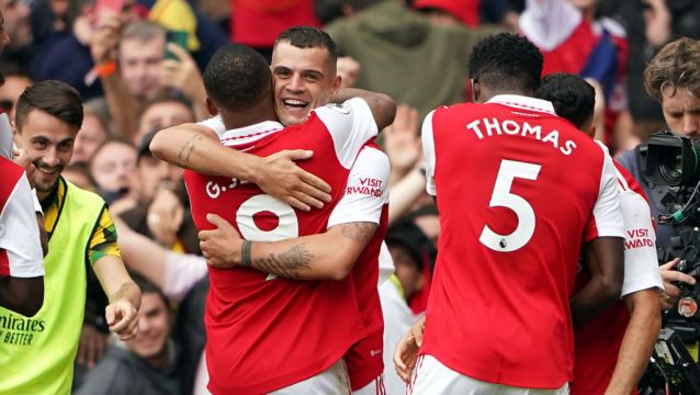 Arsenal Keep Hold Of Top Spot With Impressive Derby Win Over Rivals Tottenham