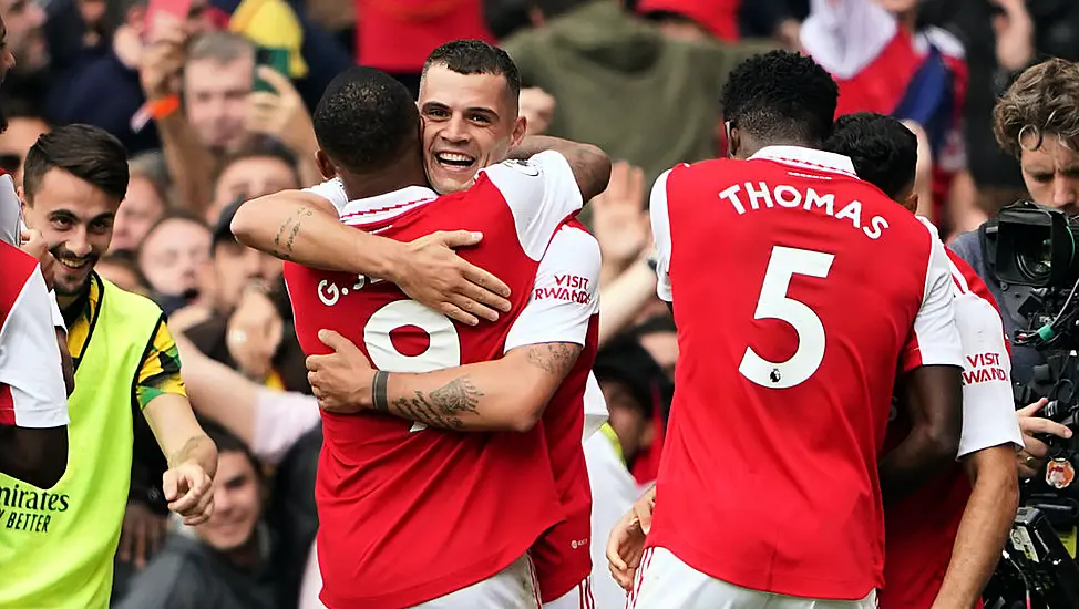 Arsenal Keep Hold Of Top Spot With Impressive Derby Win Over Rivals Tottenham