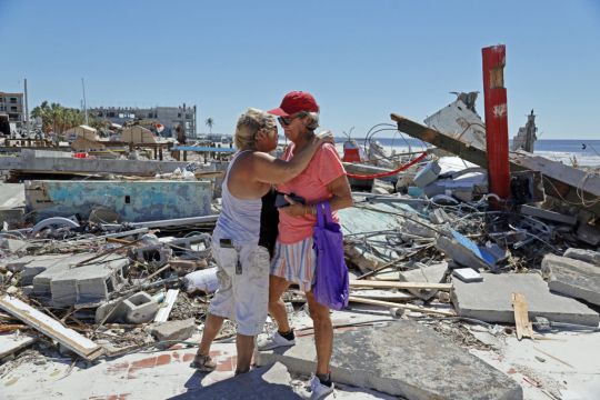 Dozens Dead As Hurricane Ian Devastates Parts Of Florida And South Carolina