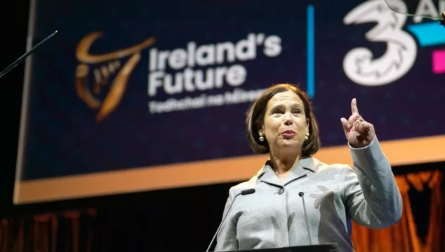 Days Of Treading Water On Planning For Irish Unification Are Over, Mcdonald Says