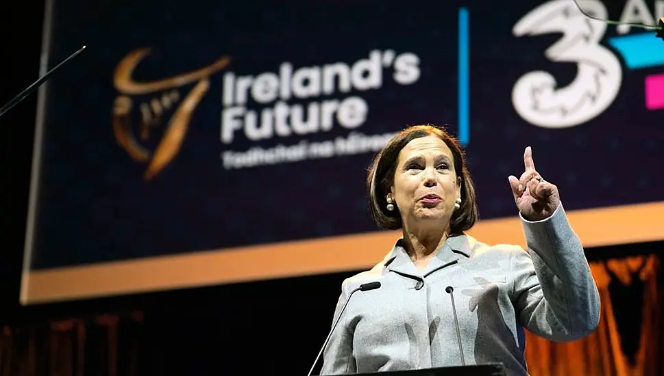 Days Of Treading Water On Planning For Irish Unification Are Over, Mcdonald Says