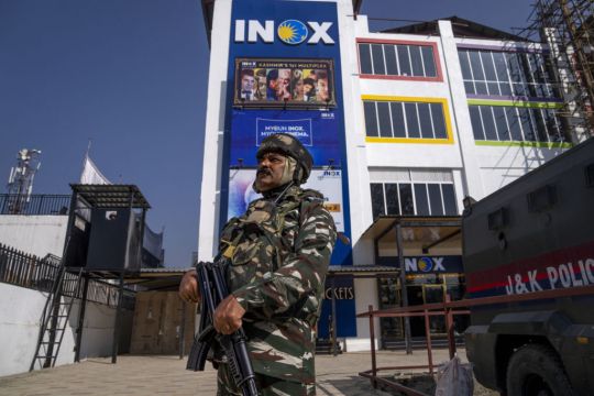 Cinema Opens In Kashmiri City After 14 Years – But Few Turn Up