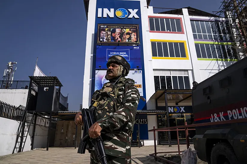 Cinema Opens In Kashmiri City After 14 Years – But Few Turn Up