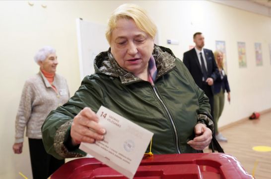 Latvia’s Centrists Predicted To Win National Vote