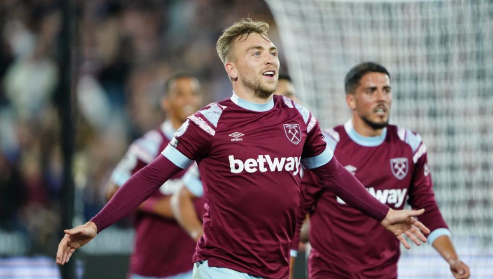 Gianluca Scamacca And Jarrod Bowen Score As West Ham Dump Wolves Into Drop Zone