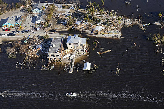 Death Toll From Hurricane Ian Escalates To 47 In Florida