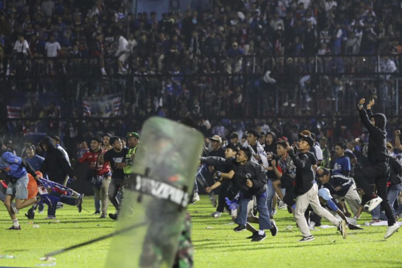 174 Dead After Stampede At Indonesian Football Match