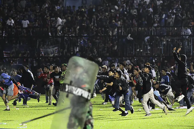 174 Dead After Stampede At Indonesian Football Match