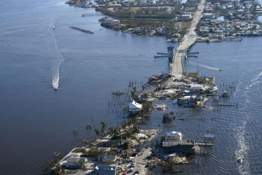 Florida Death Toll Rises To 47 Amid Struggle To Recover From Hurricane Ian