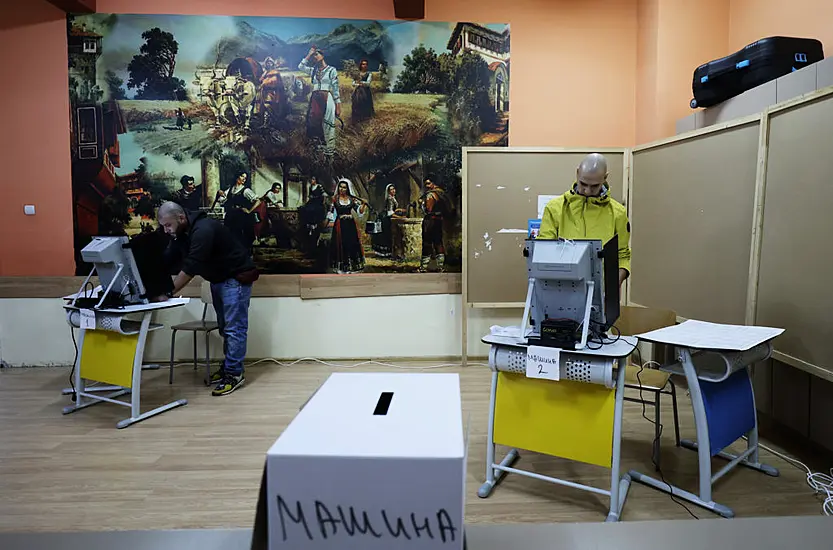 Bulgarians Hold Fourth General Election In 18 Months Amid Turmoil