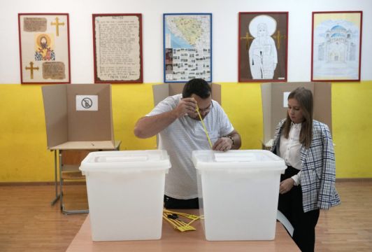 Voting Begins In Bosnia Election But Little Expected To Change